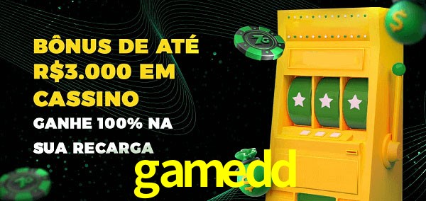 gamedd melhor bônus de depósito