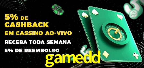 Promoções do cassino ao Vivo gamedd